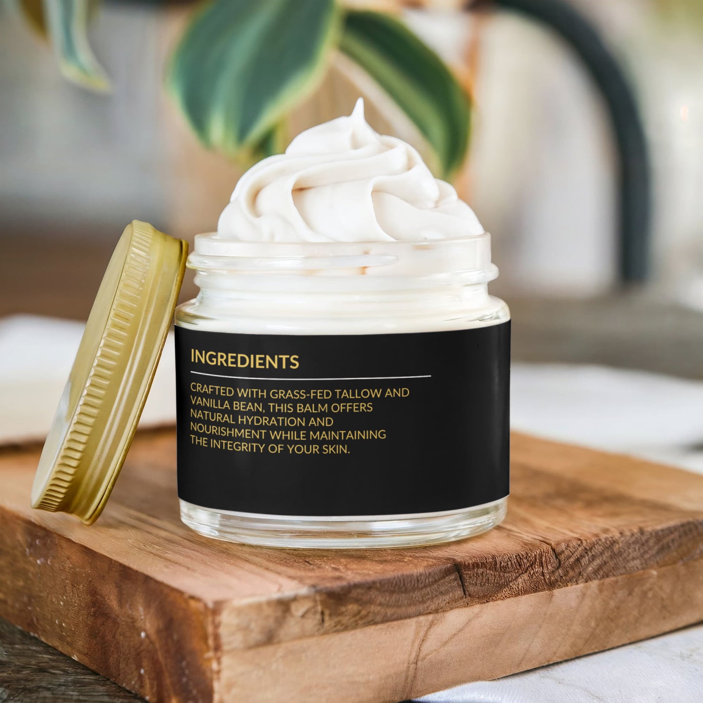 ✨ Whipped Tallow Balm with Vanilla Bean – 100% Grass-Fed & Ultra-Nourishing ✨