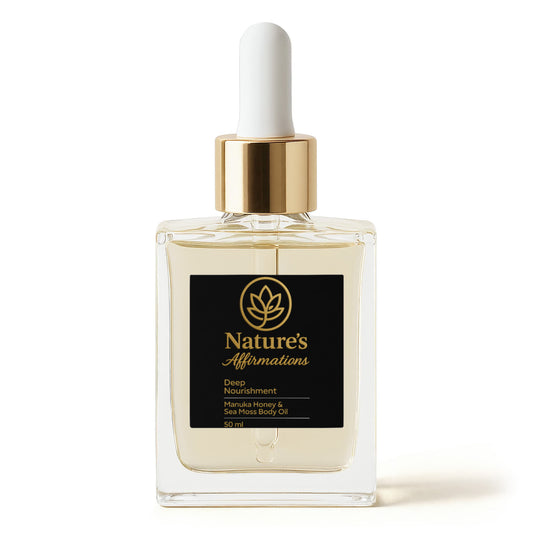 Manuka Honey Sea Moss Post-Shave Oil