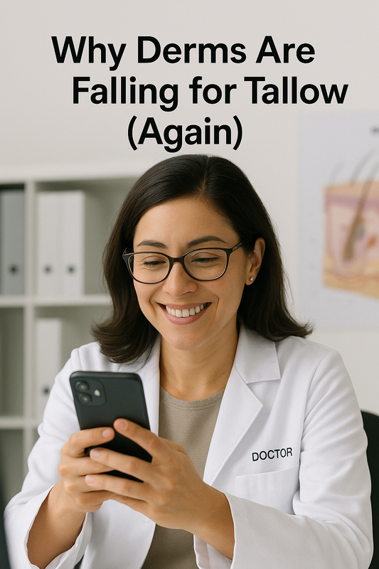 Why Derms Are Falling for Tallow (Again)