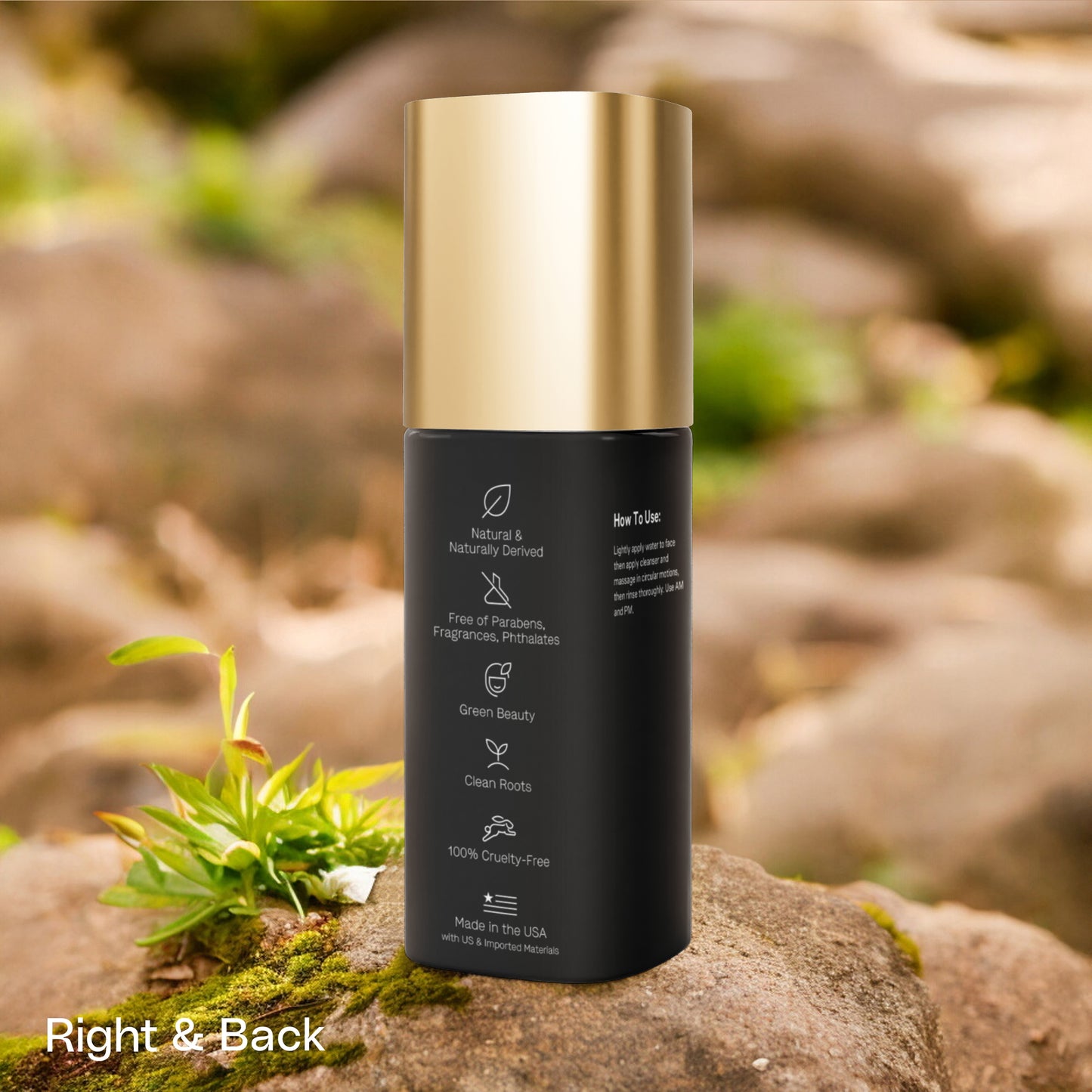 Milky Oil Foaming Cleanser Gold Cap