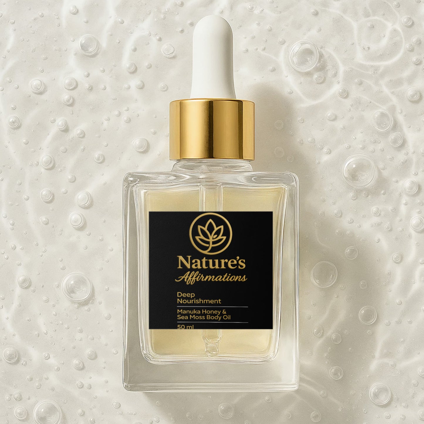 Manuka Honey Sea Moss Post-Shave Oil